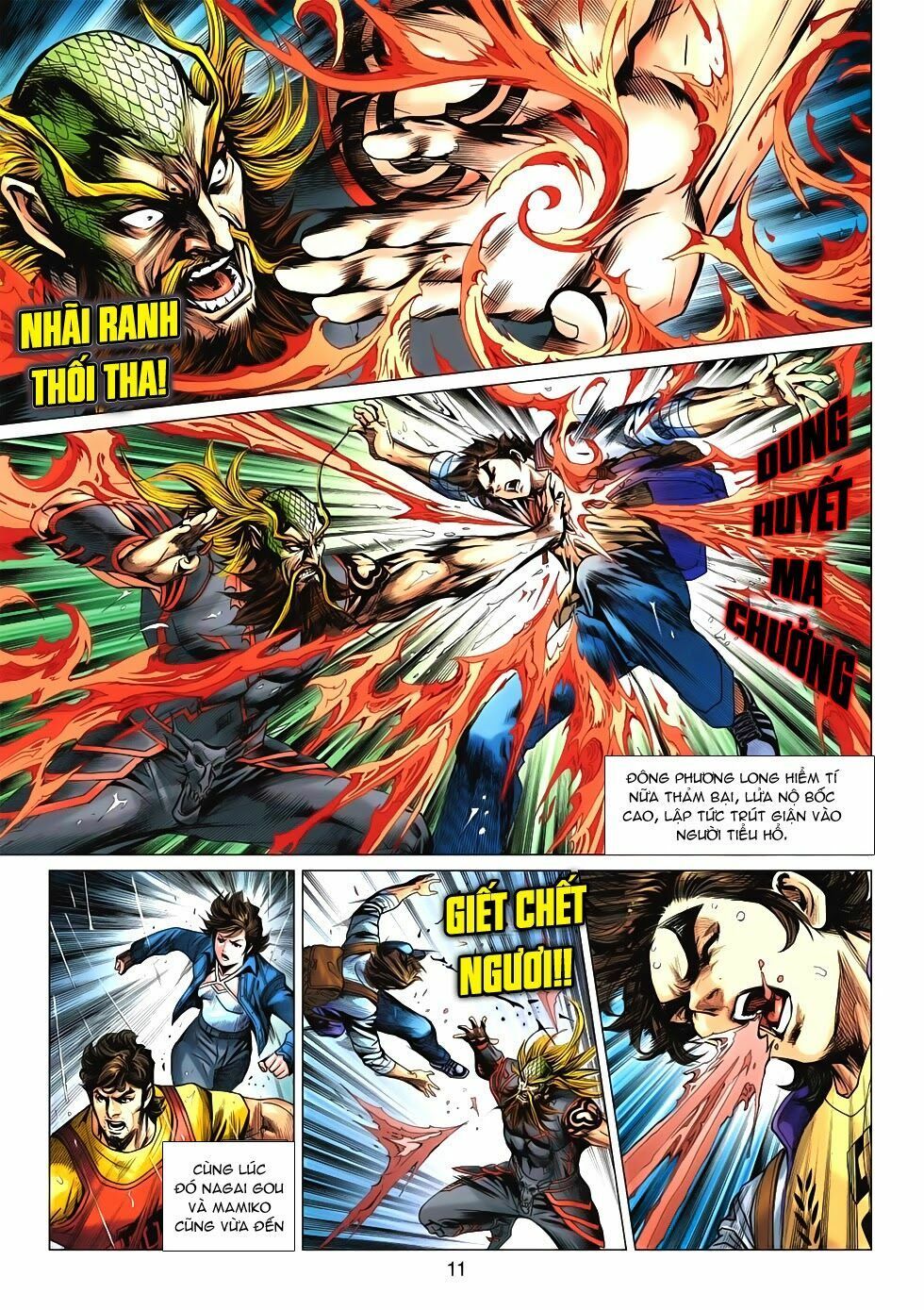 đọc truyện Tân Tác Long Hổ Môn Chương 647 ảnh 12 tại Thiên Thai Truyện