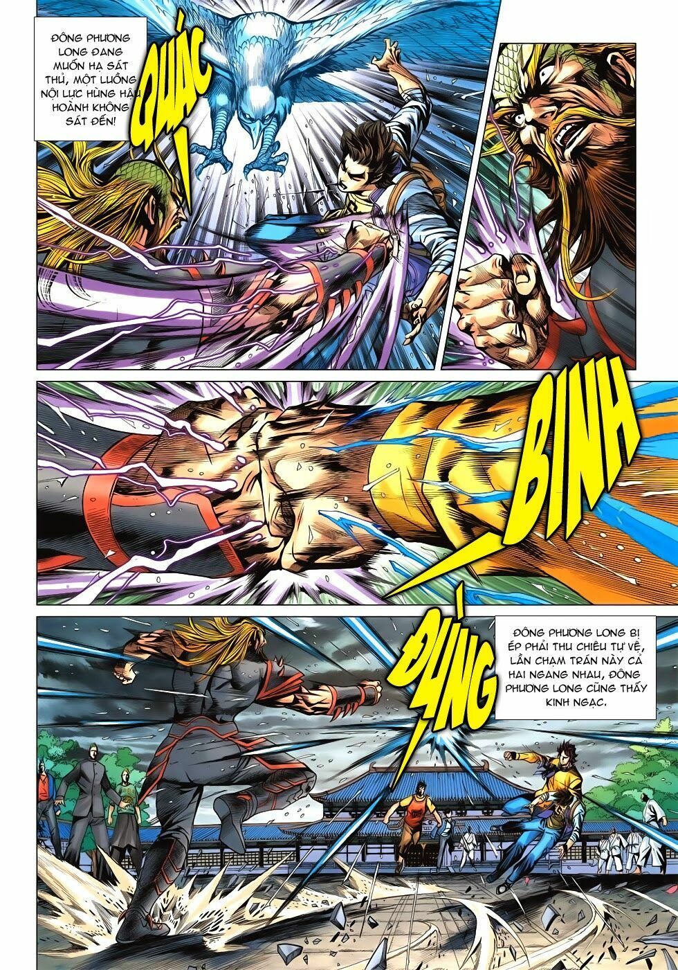 đọc truyện Tân Tác Long Hổ Môn Chương 647 ảnh 13 tại Thiên Thai Truyện