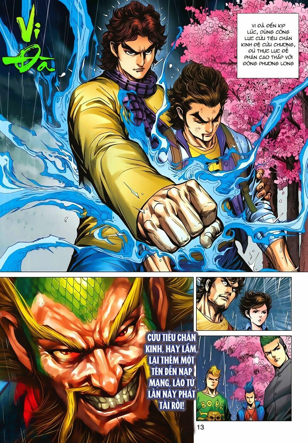 đọc truyện Tân Tác Long Hổ Môn Chương 647 ảnh 14 tại Thiên Thai Truyện