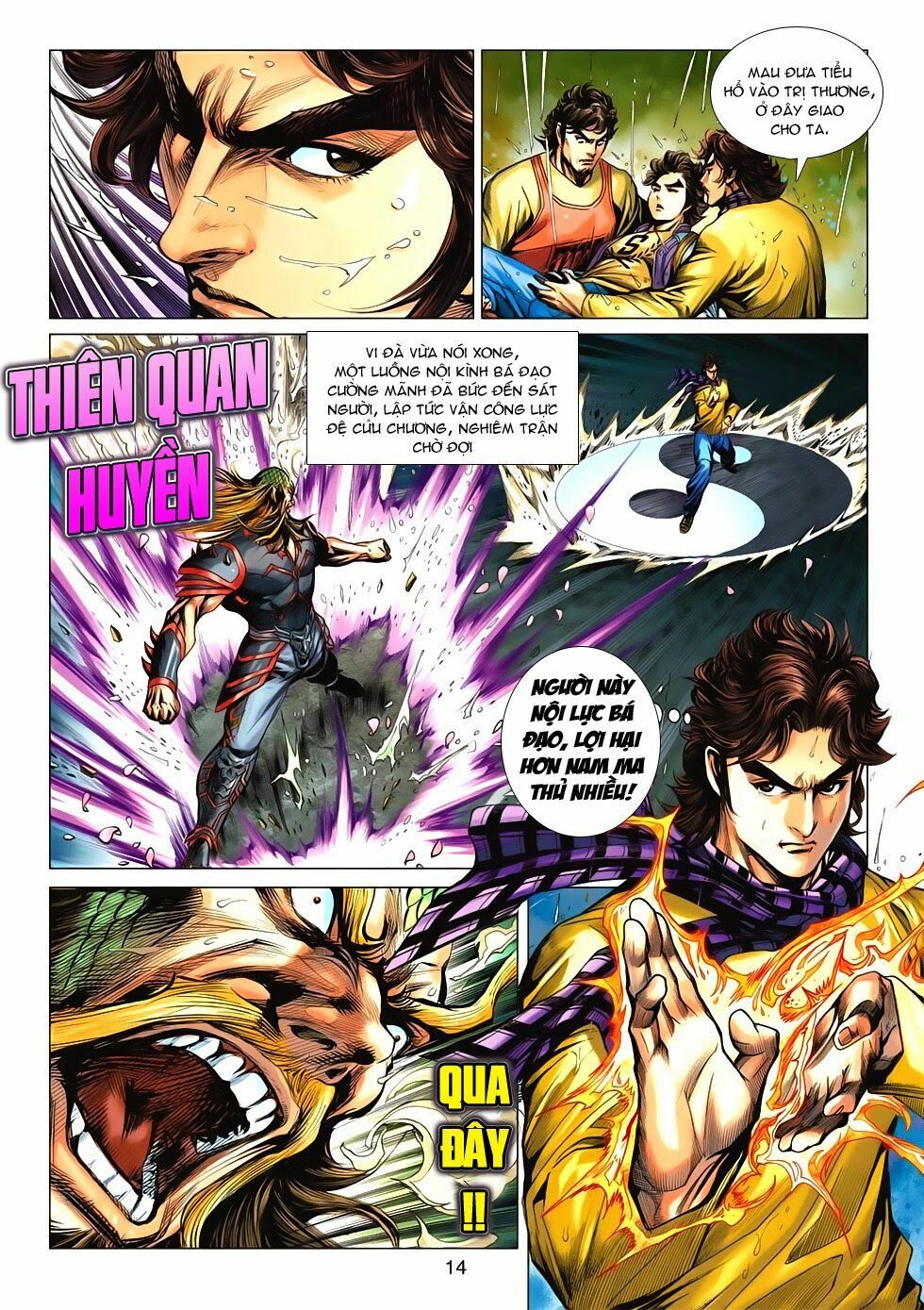 đọc truyện Tân Tác Long Hổ Môn Chương 647 ảnh 15 tại Thiên Thai Truyện