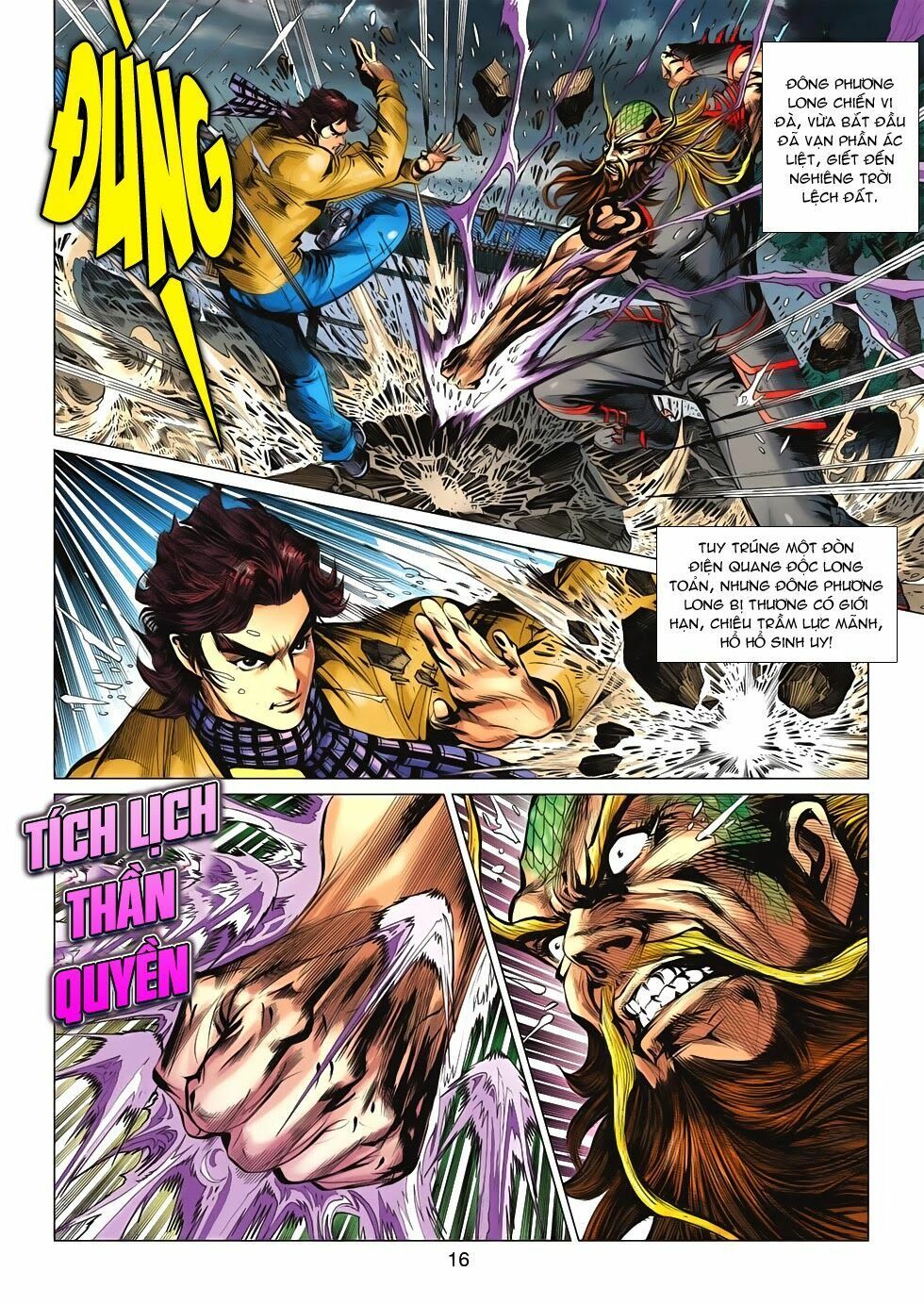 đọc truyện Tân Tác Long Hổ Môn Chương 647 ảnh 17 tại Thiên Thai Truyện