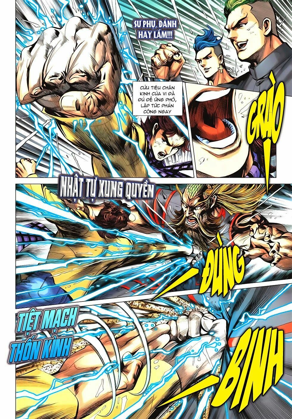 đọc truyện Tân Tác Long Hổ Môn Chương 647 ảnh 19 tại Thiên Thai Truyện