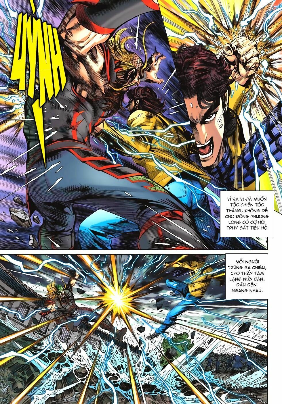 đọc truyện Tân Tác Long Hổ Môn Chương 647 ảnh 20 tại Thiên Thai Truyện