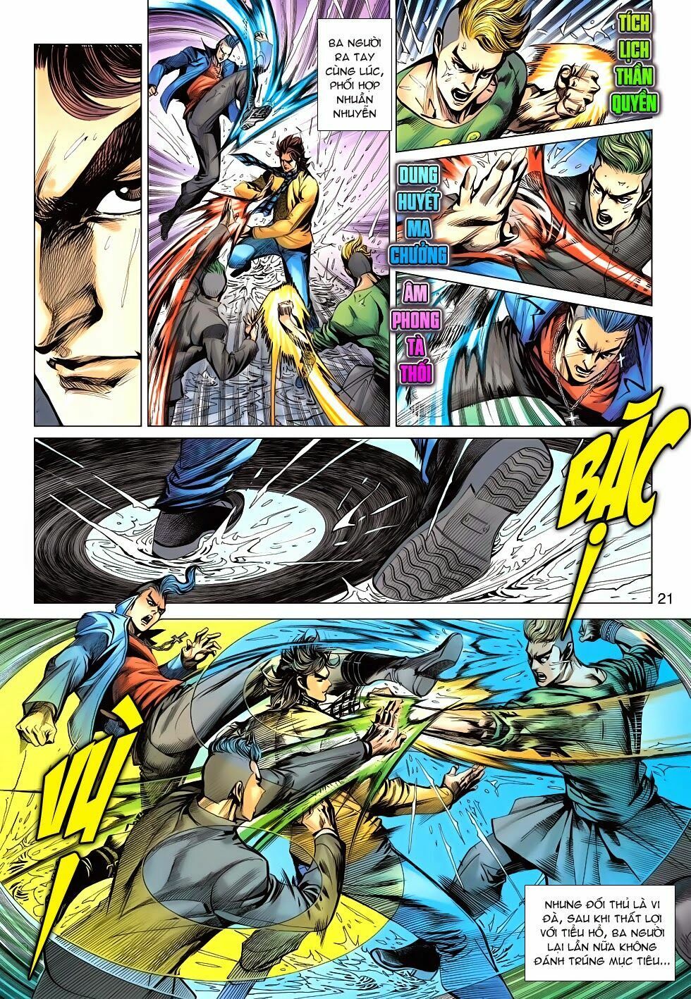 đọc truyện Tân Tác Long Hổ Môn Chương 647 ảnh 22 tại Thiên Thai Truyện