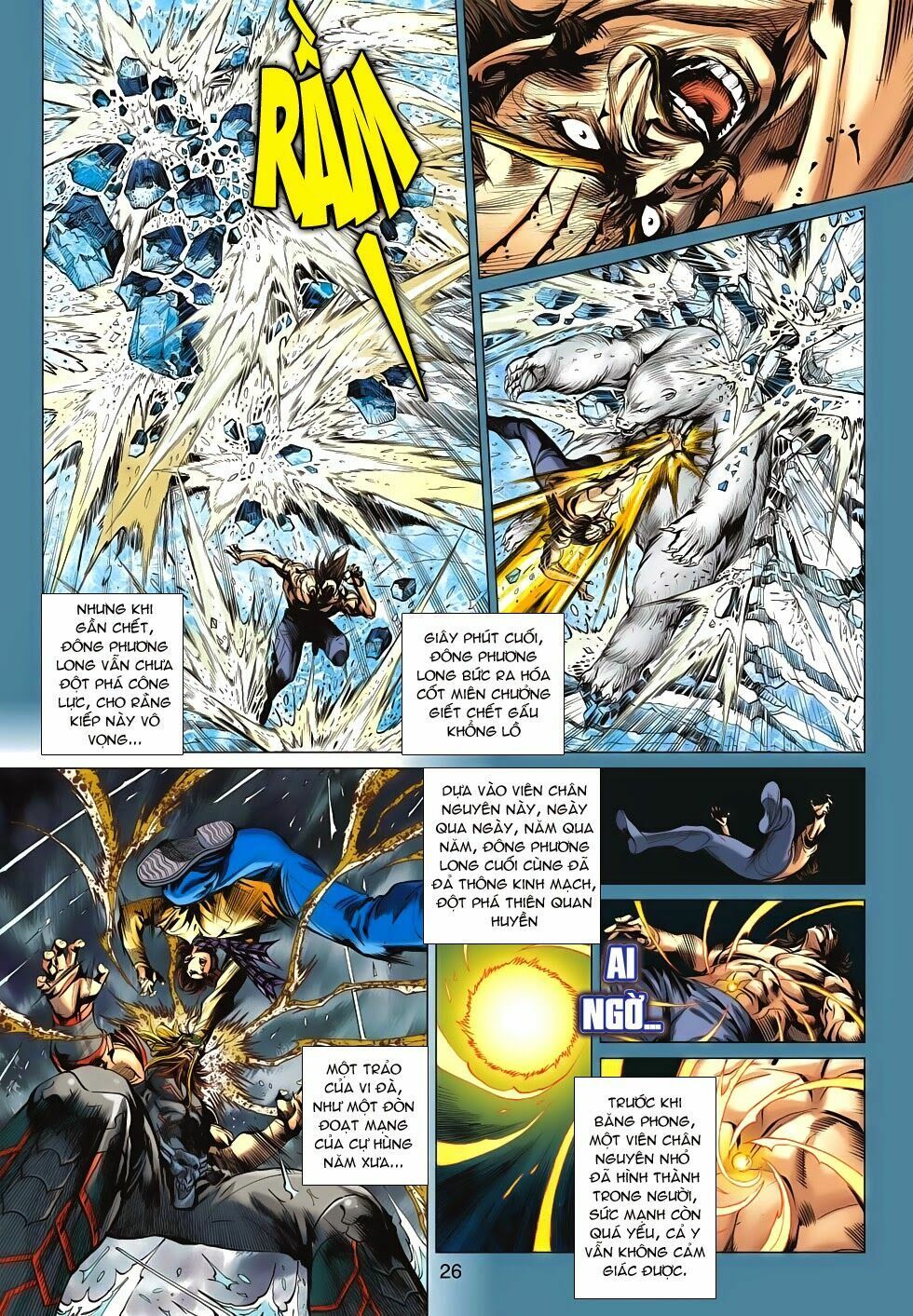 đọc truyện Tân Tác Long Hổ Môn Chương 647 ảnh 27 tại Thiên Thai Truyện