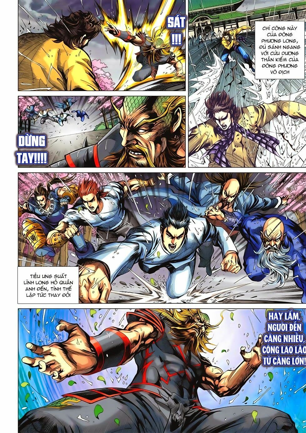 đọc truyện Tân Tác Long Hổ Môn Chương 647 ảnh 29 tại Thiên Thai Truyện