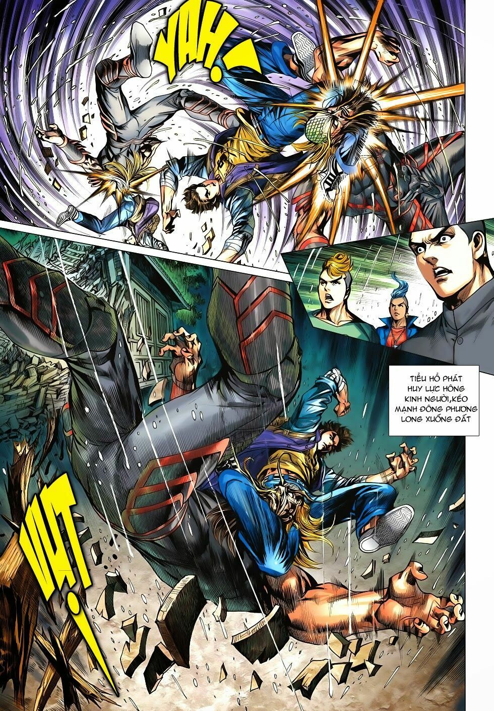 đọc truyện Tân Tác Long Hổ Môn Chương 647 ảnh 5 tại Thiên Thai Truyện