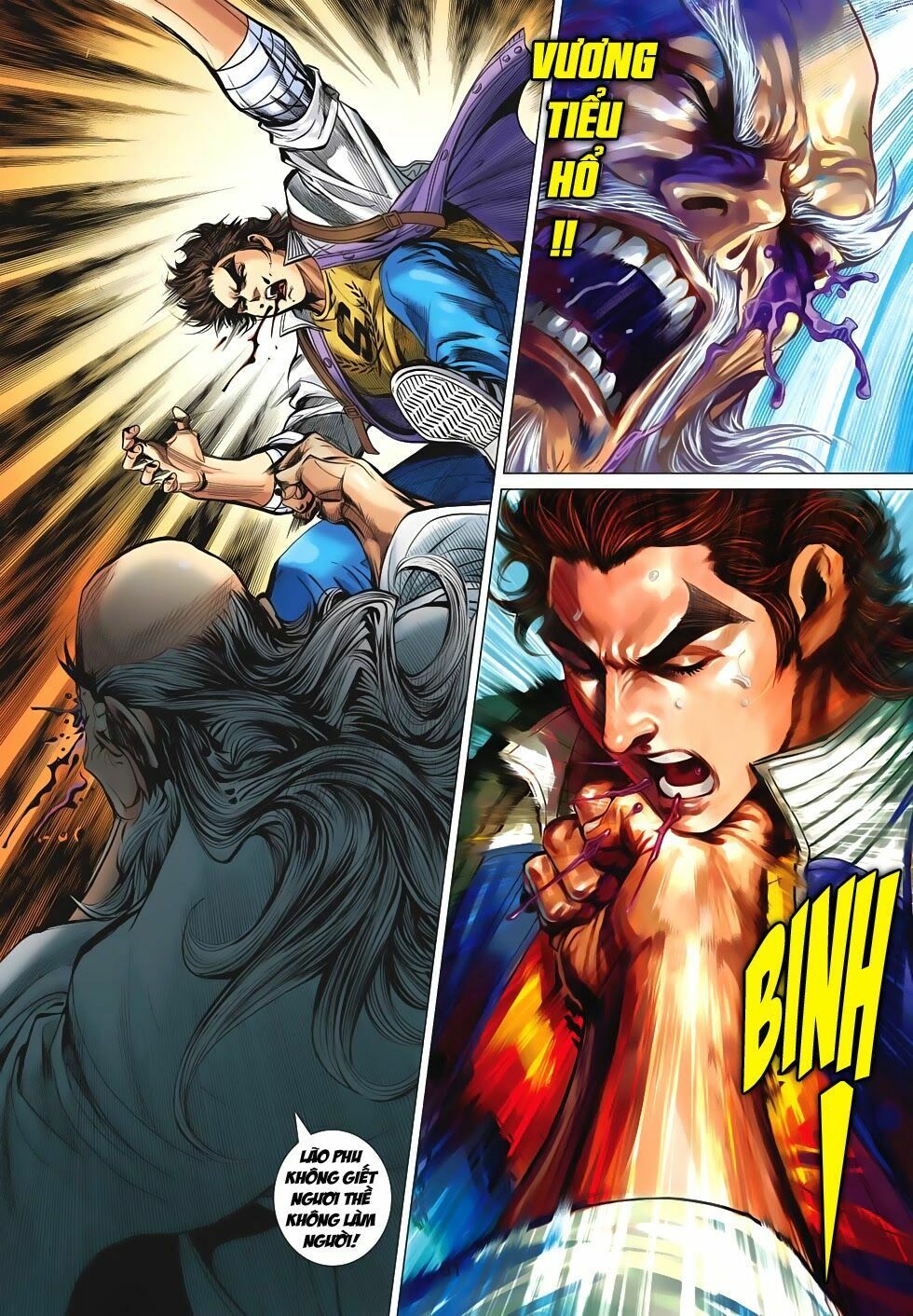 đọc truyện Tân Tác Long Hổ Môn Chương 647 ảnh 32 tại Thiên Thai Truyện