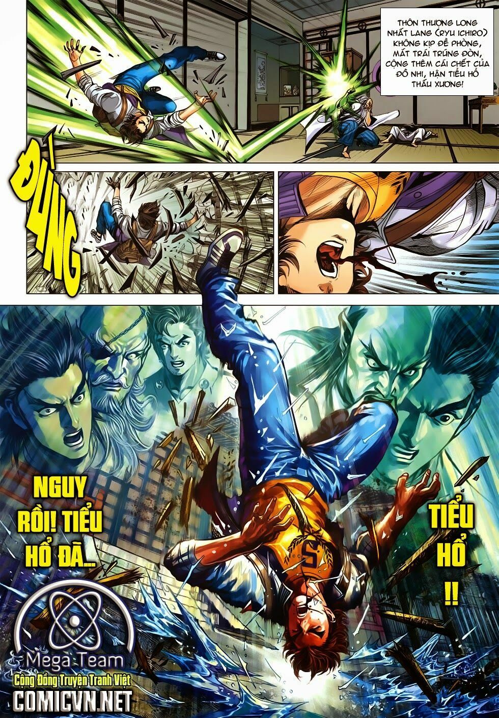 đọc truyện Tân Tác Long Hổ Môn Chương 647 ảnh 33 tại Thiên Thai Truyện