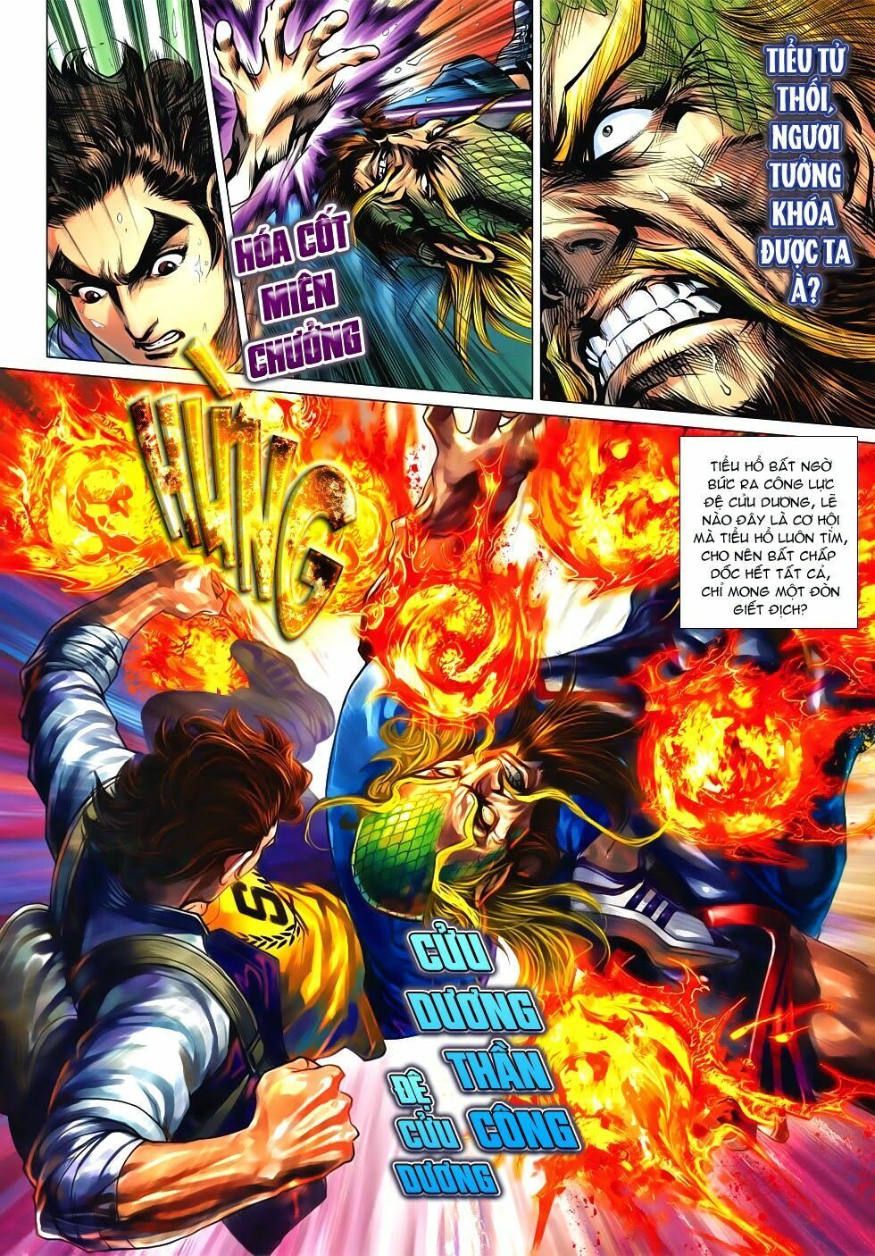 đọc truyện Tân Tác Long Hổ Môn Chương 647 ảnh 6 tại Thiên Thai Truyện