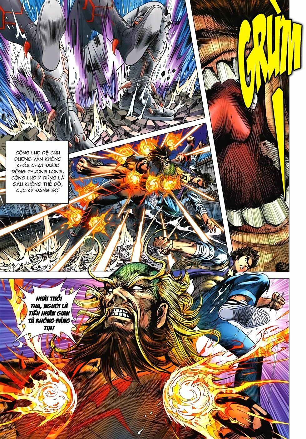 đọc truyện Tân Tác Long Hổ Môn Chương 647 ảnh 7 tại Thiên Thai Truyện