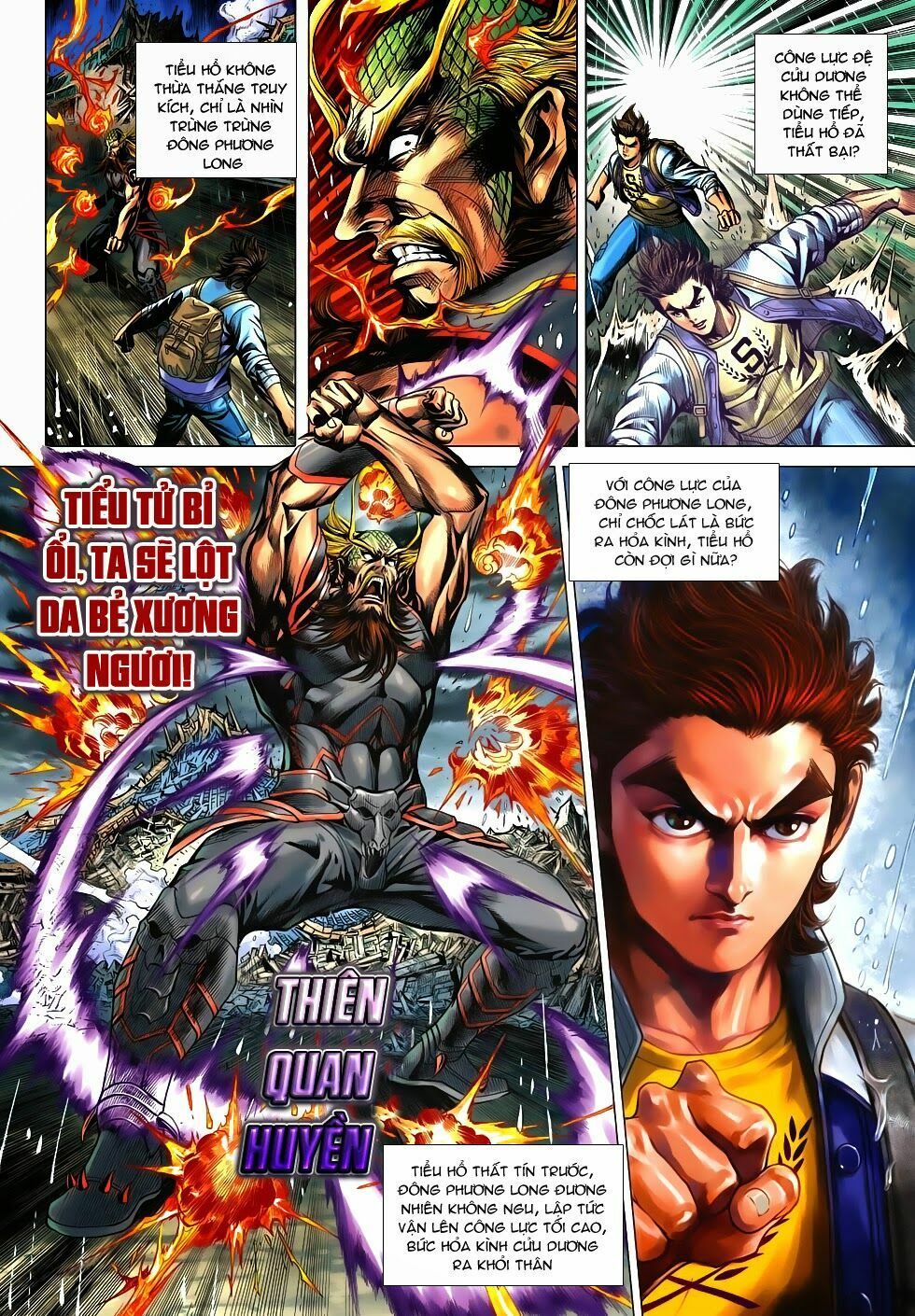 đọc truyện Tân Tác Long Hổ Môn Chương 647 ảnh 8 tại Thiên Thai Truyện