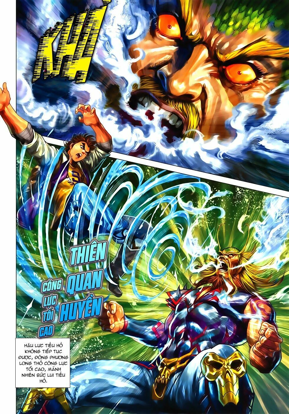 đọc truyện Tân Tác Long Hổ Môn Chương 647 ảnh 11 tại Thiên Thai Truyện