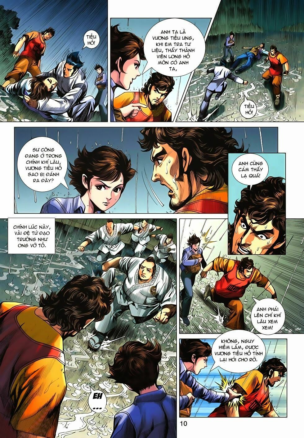 đọc truyện Tân Tác Long Hổ Môn Chương 648 ảnh 12 tại Thiên Thai Truyện