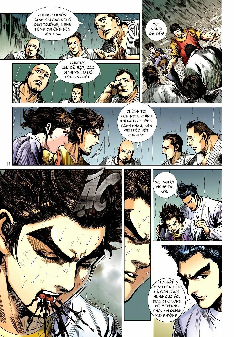 đọc truyện Tân Tác Long Hổ Môn Chương 648 ảnh 13 tại Thiên Thai Truyện