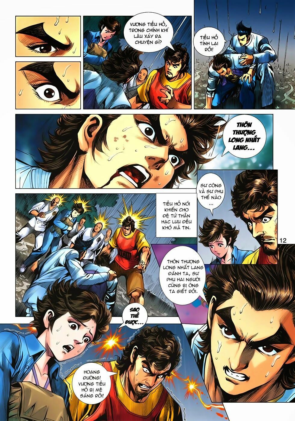 đọc truyện Tân Tác Long Hổ Môn Chương 648 ảnh 14 tại Thiên Thai Truyện