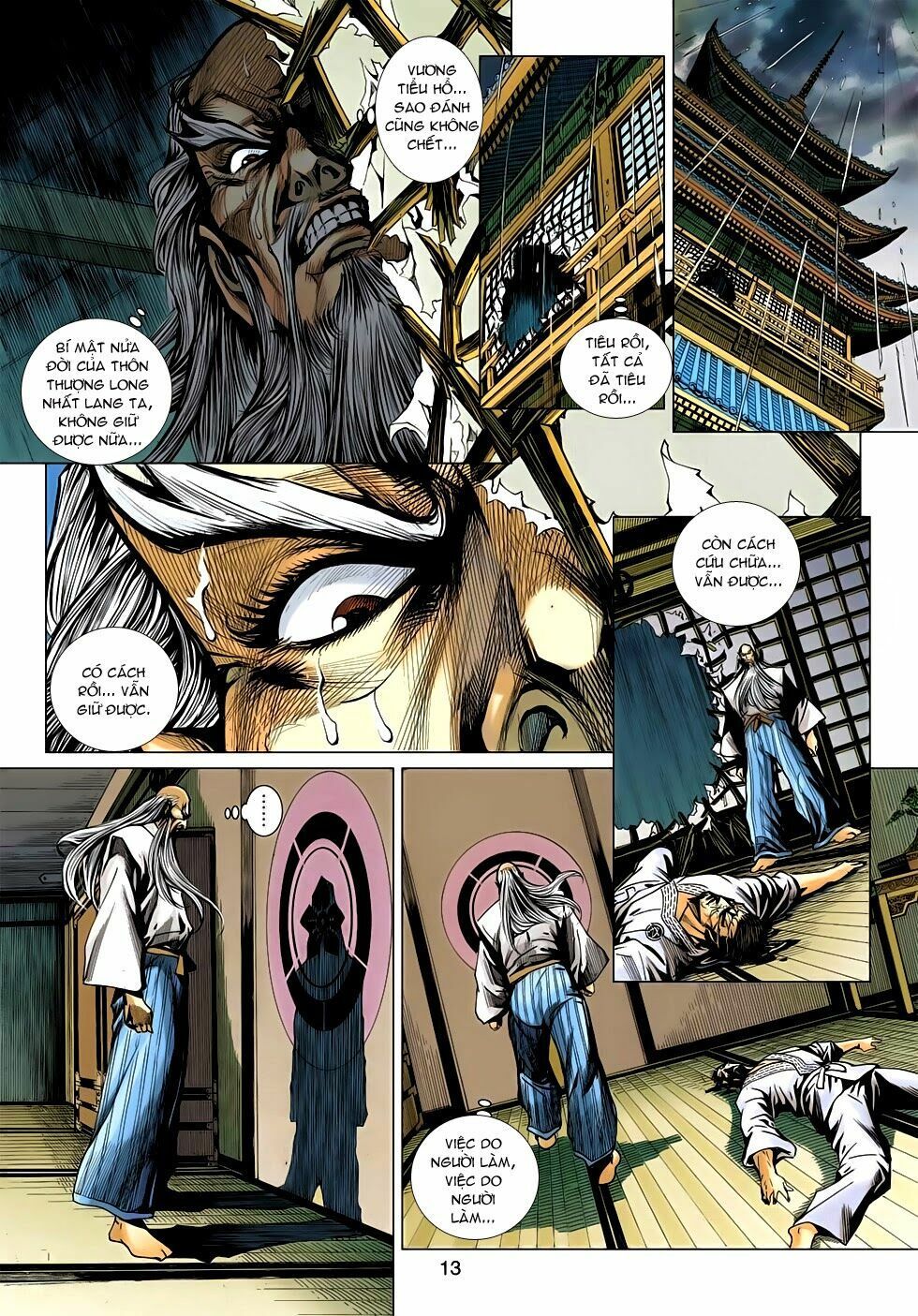 đọc truyện Tân Tác Long Hổ Môn Chương 648 ảnh 15 tại Thiên Thai Truyện