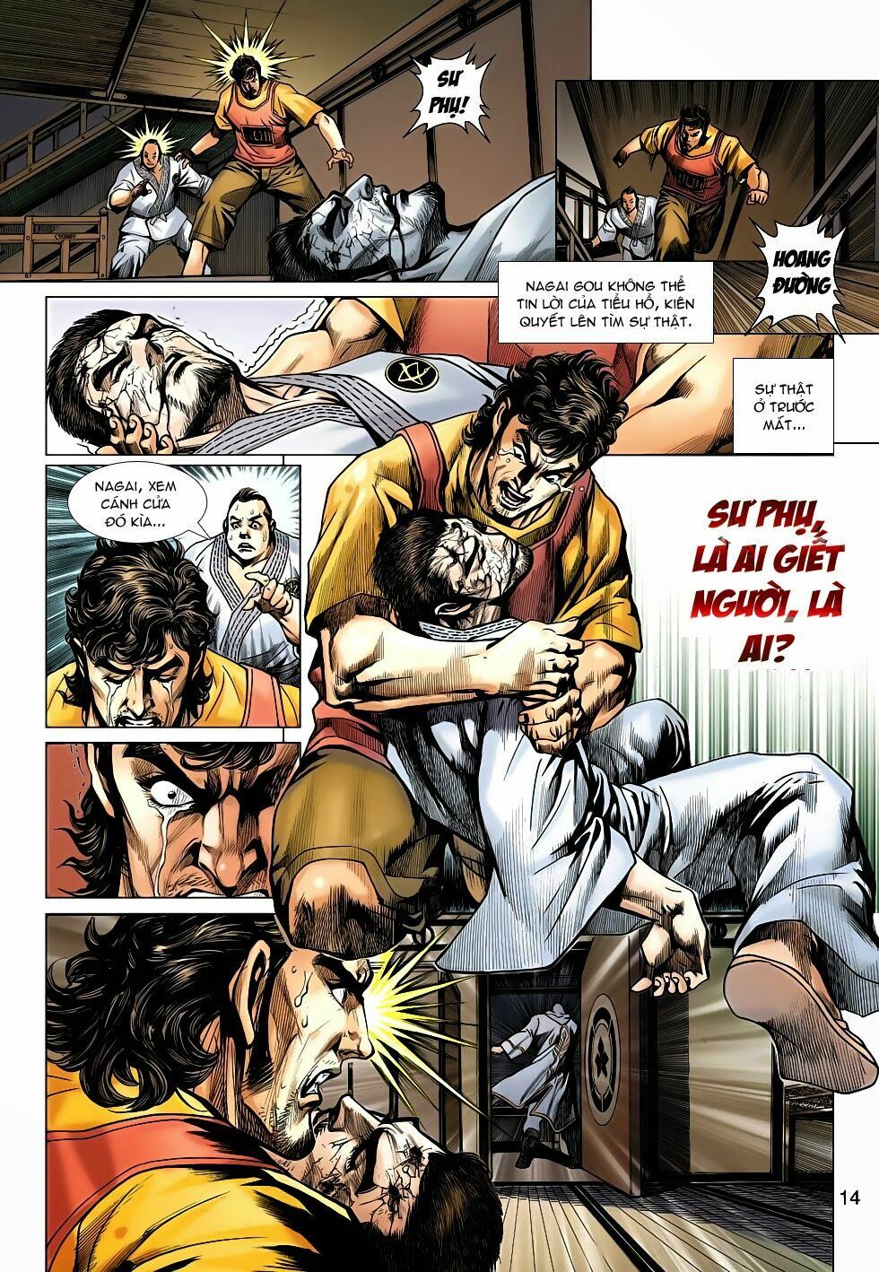 đọc truyện Tân Tác Long Hổ Môn Chương 648 ảnh 16 tại Thiên Thai Truyện