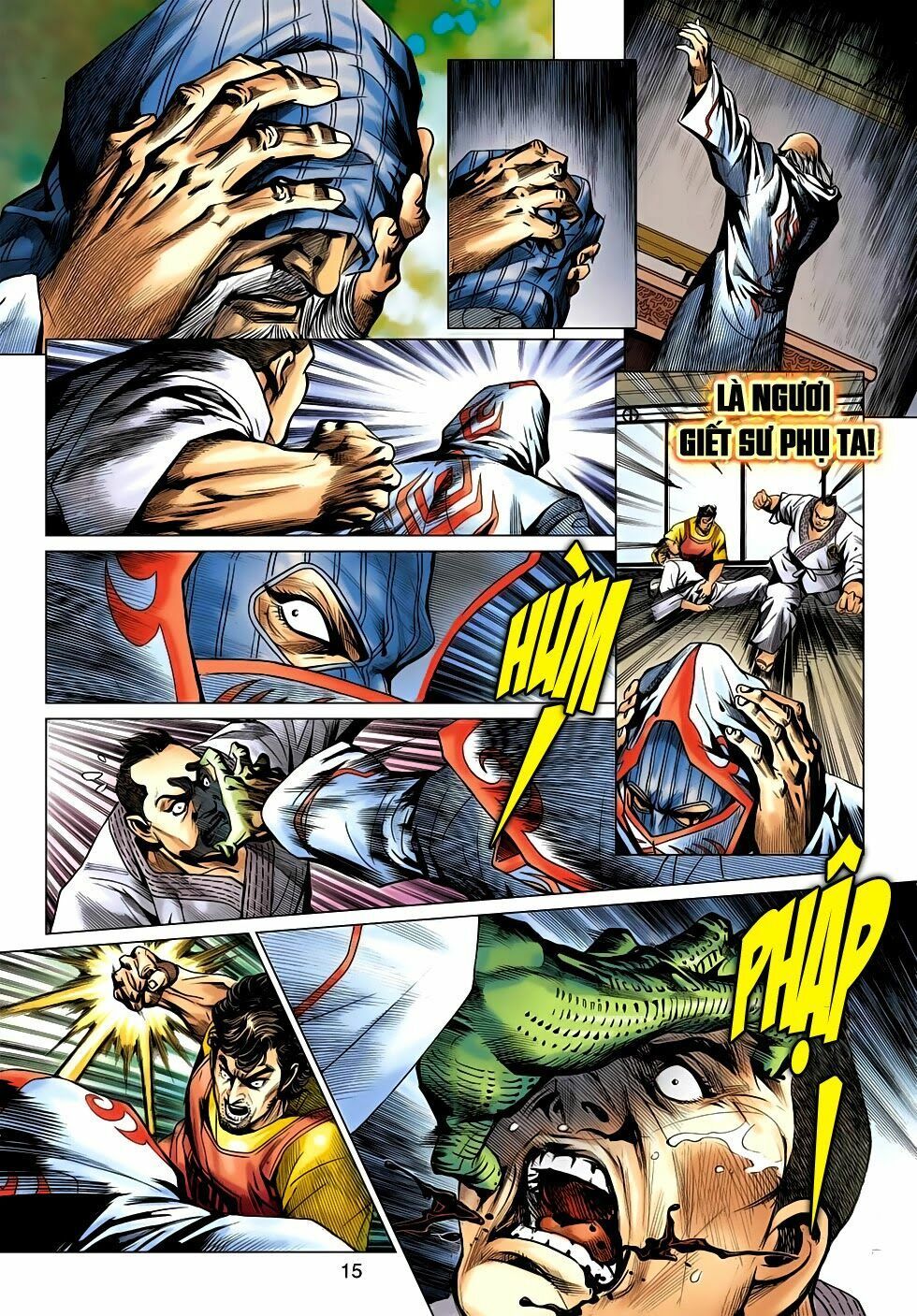 đọc truyện Tân Tác Long Hổ Môn Chương 648 ảnh 17 tại Thiên Thai Truyện