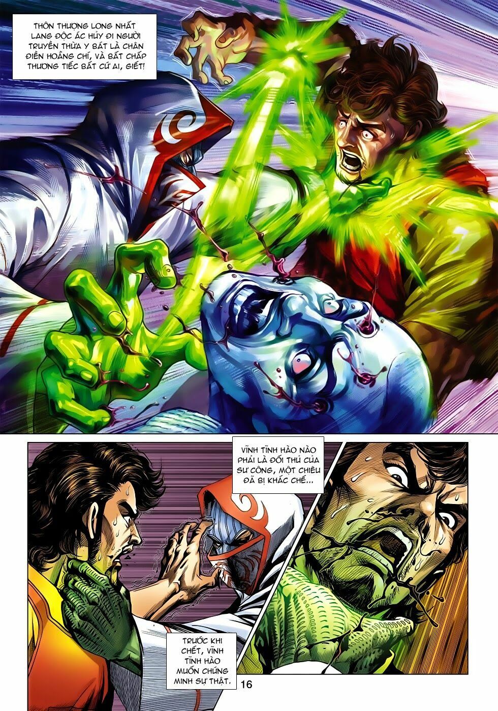 đọc truyện Tân Tác Long Hổ Môn Chương 648 ảnh 18 tại Thiên Thai Truyện