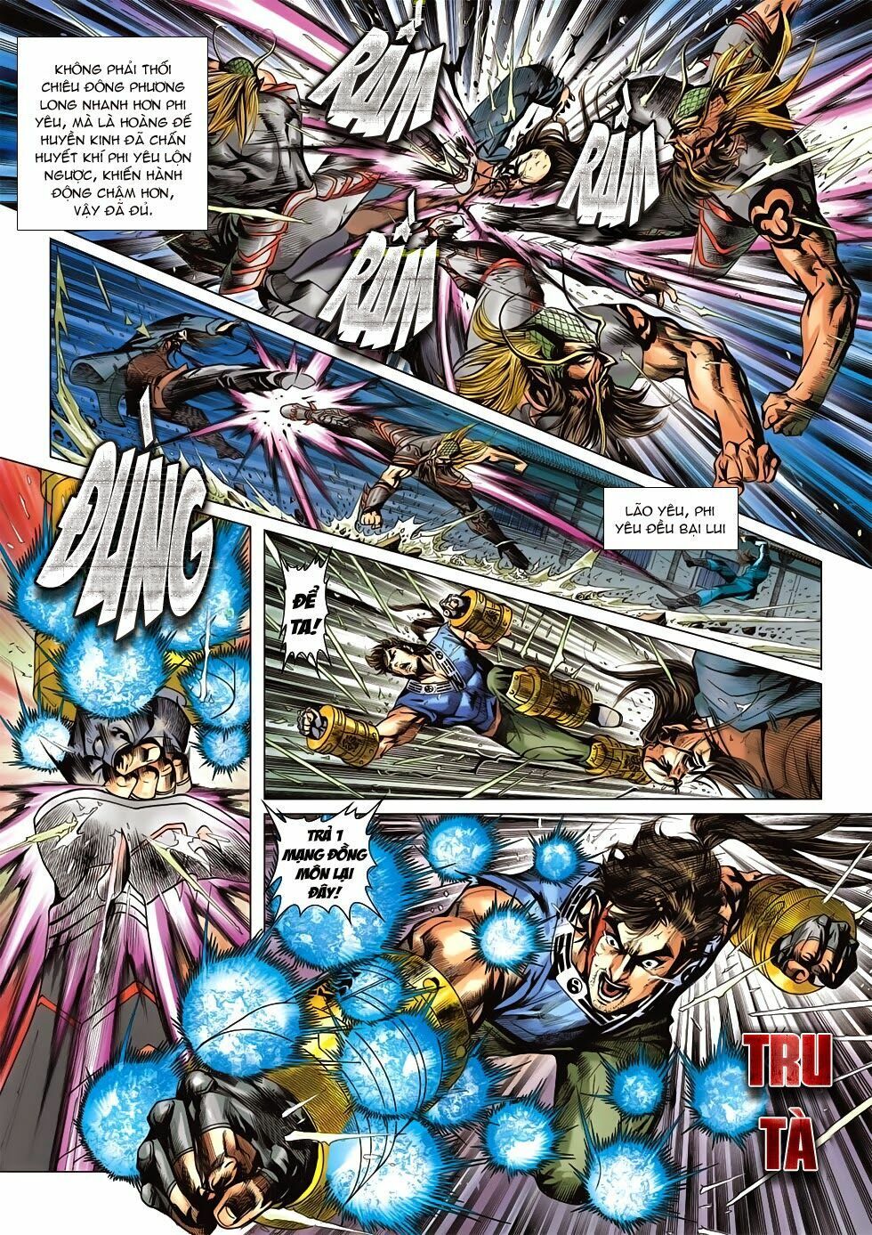 đọc truyện Tân Tác Long Hổ Môn Chương 648 ảnh 21 tại Thiên Thai Truyện