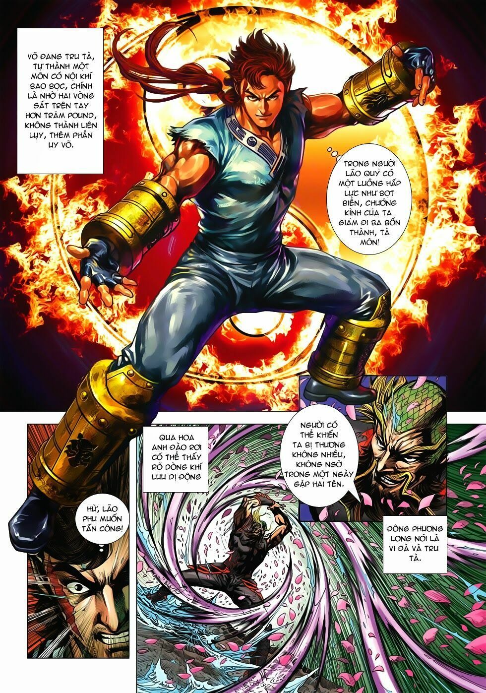 đọc truyện Tân Tác Long Hổ Môn Chương 648 ảnh 24 tại Thiên Thai Truyện