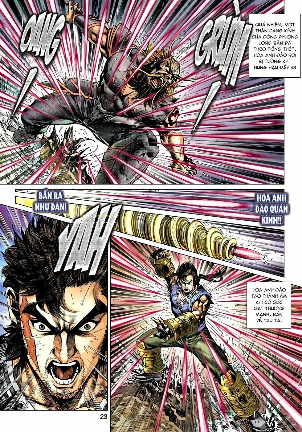 đọc truyện Tân Tác Long Hổ Môn Chương 648 ảnh 25 tại Thiên Thai Truyện