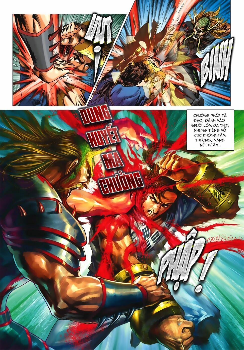 đọc truyện Tân Tác Long Hổ Môn Chương 648 ảnh 27 tại Thiên Thai Truyện