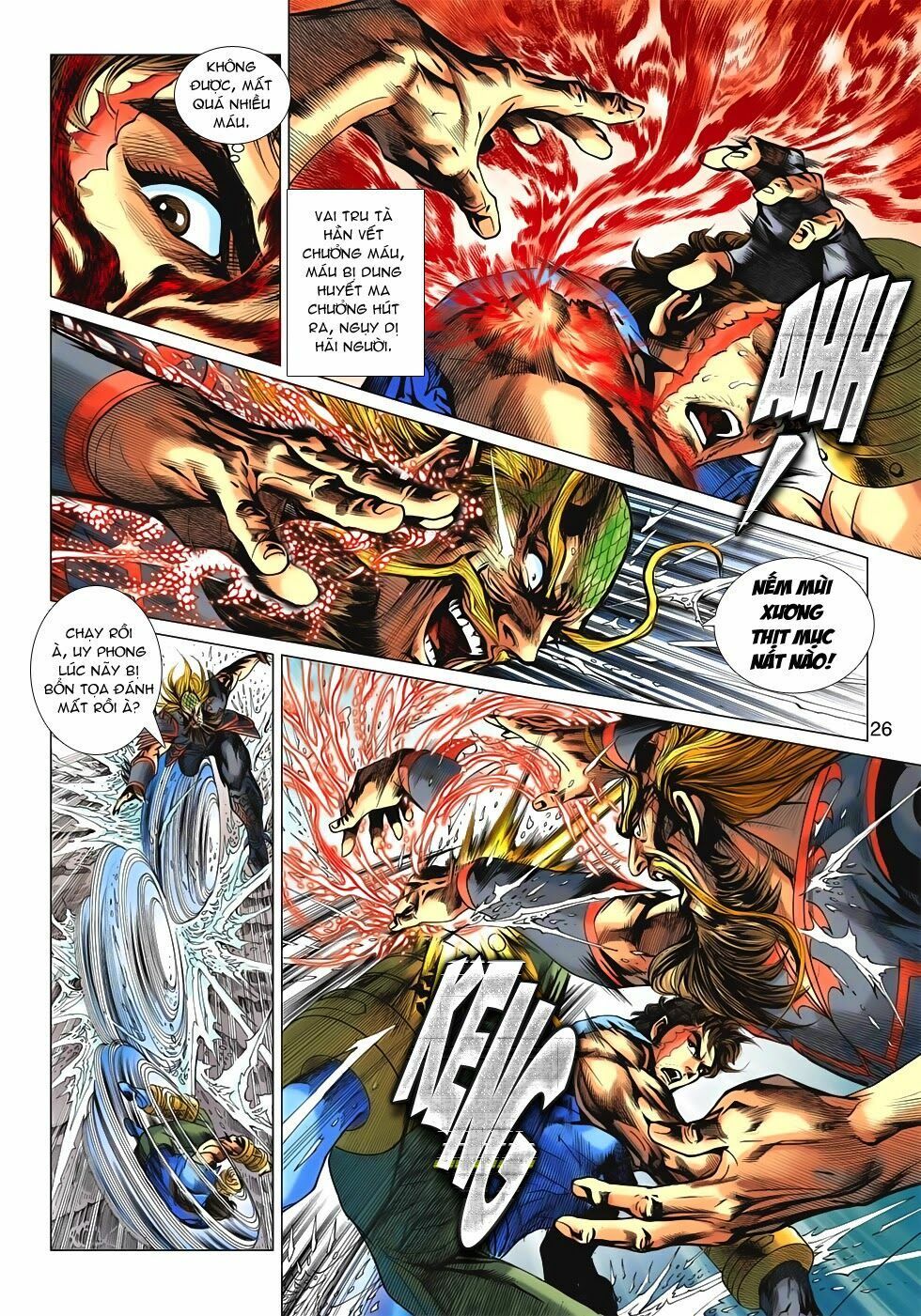 đọc truyện Tân Tác Long Hổ Môn Chương 648 ảnh 28 tại Thiên Thai Truyện