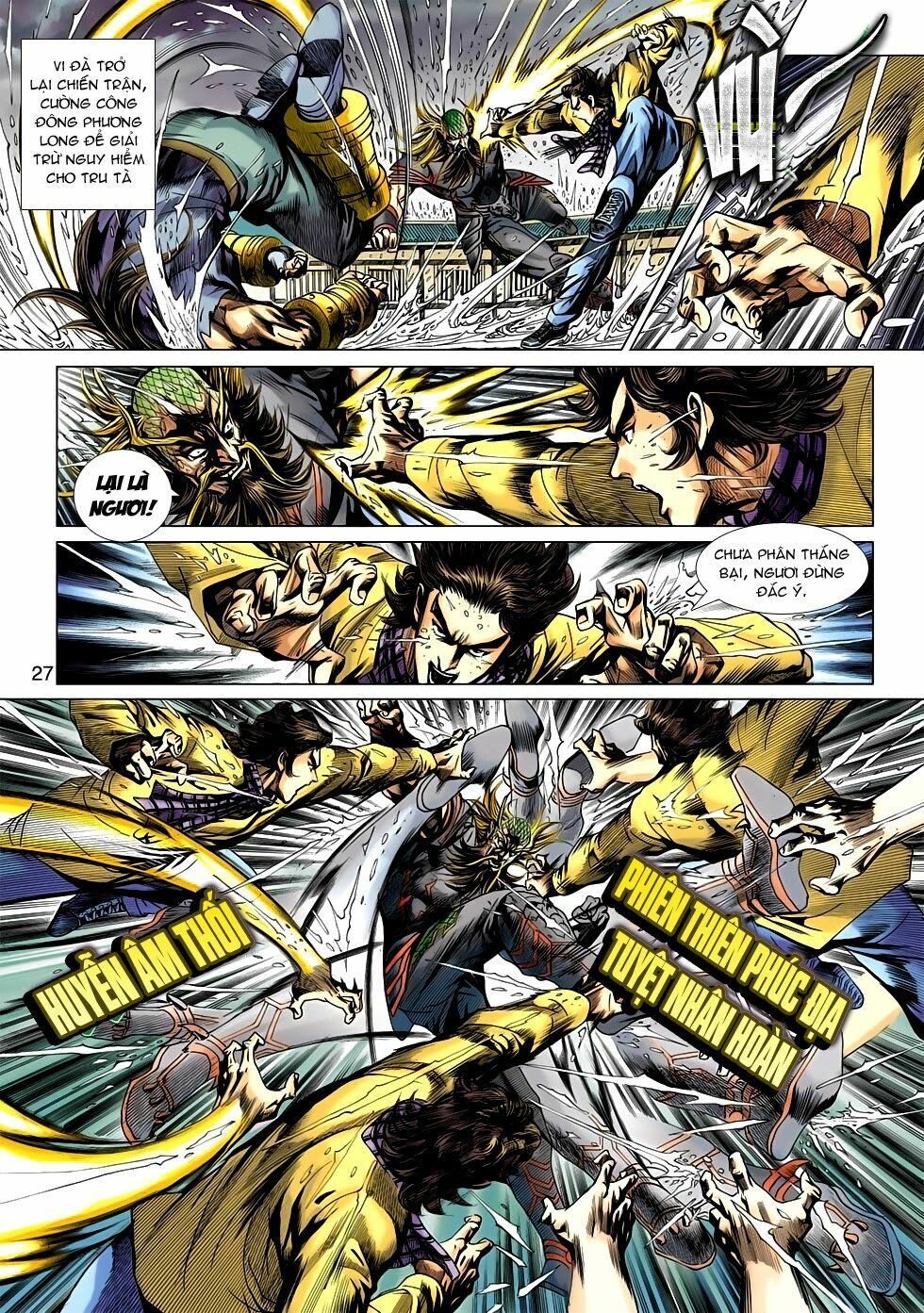 đọc truyện Tân Tác Long Hổ Môn Chương 648 ảnh 29 tại Thiên Thai Truyện