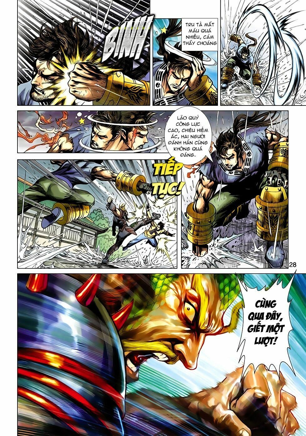 đọc truyện Tân Tác Long Hổ Môn Chương 648 ảnh 30 tại Thiên Thai Truyện