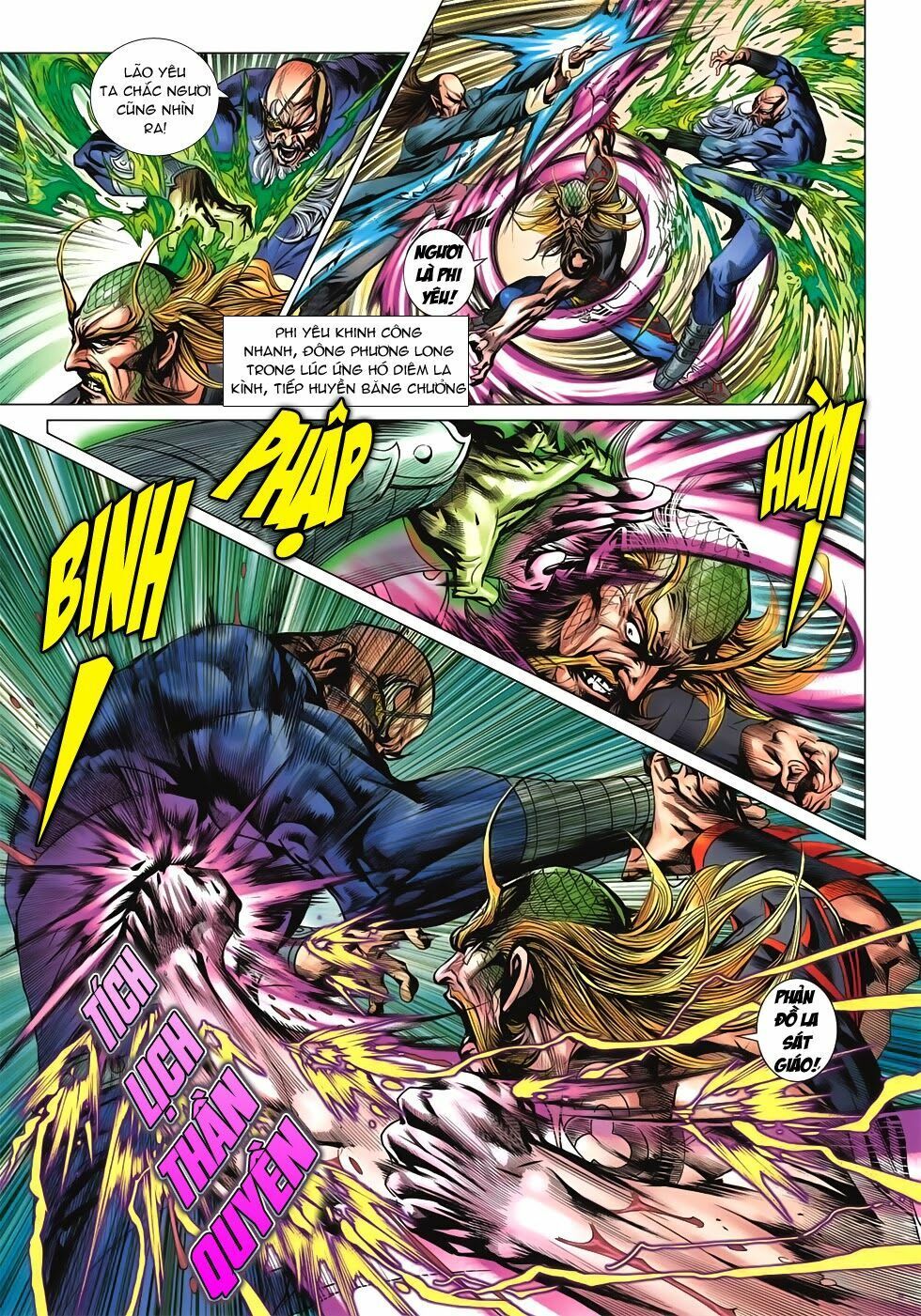 đọc truyện Tân Tác Long Hổ Môn Chương 648 ảnh 5 tại Thiên Thai Truyện