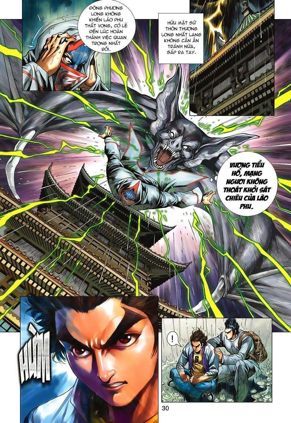 đọc truyện Tân Tác Long Hổ Môn Chương 648 ảnh 32 tại Thiên Thai Truyện