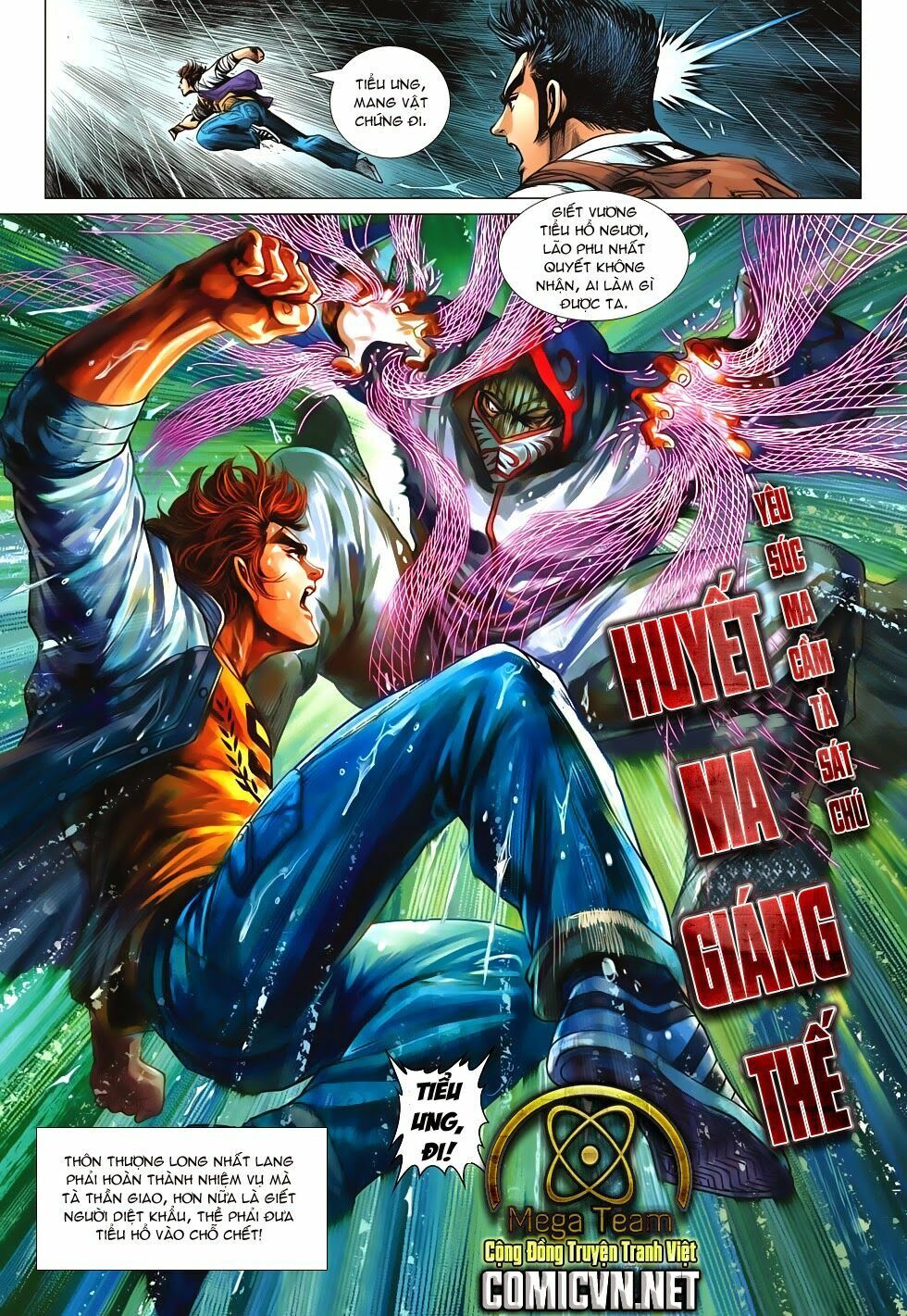 đọc truyện Tân Tác Long Hổ Môn Chương 648 ảnh 33 tại Thiên Thai Truyện