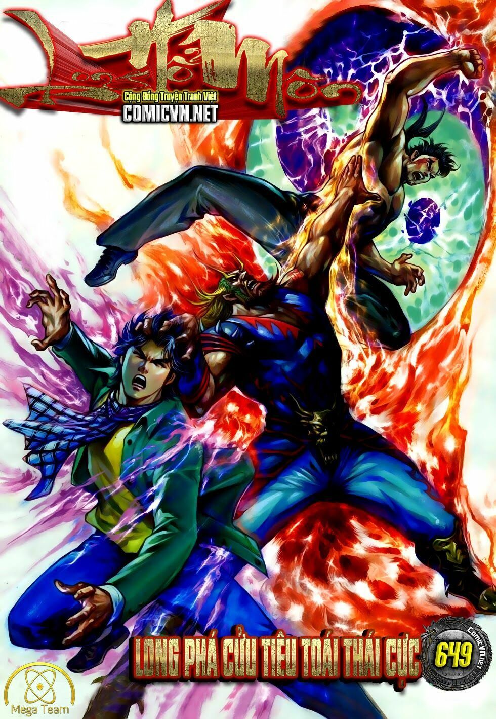 đọc truyện Tân Tác Long Hổ Môn Chương 648 ảnh 34 tại Thiên Thai Truyện