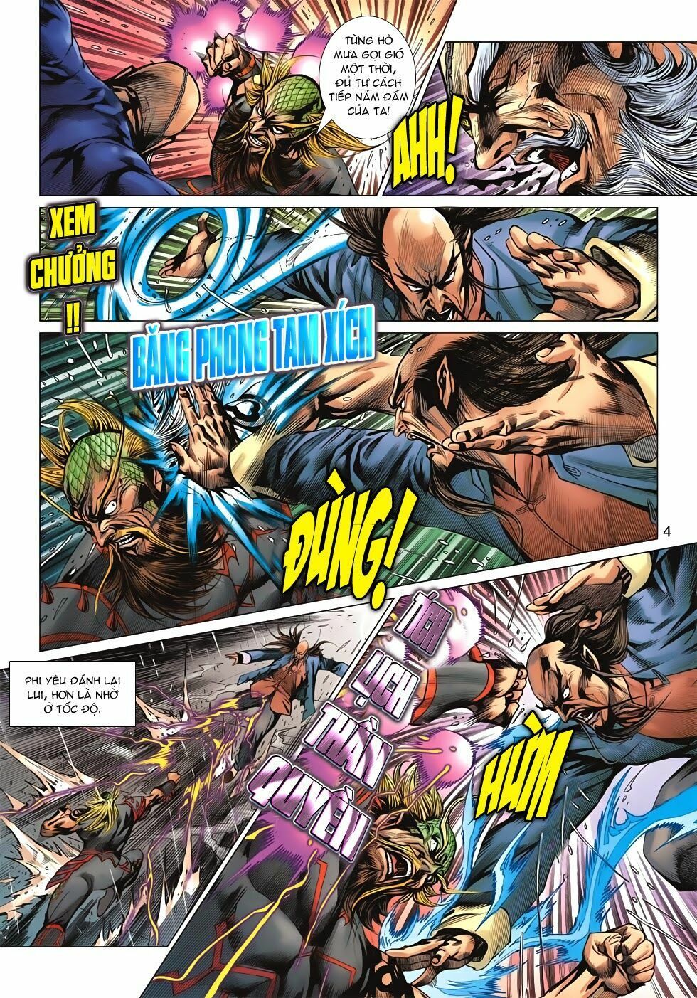 đọc truyện Tân Tác Long Hổ Môn Chương 648 ảnh 6 tại Thiên Thai Truyện