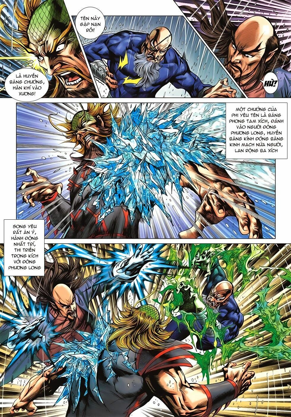 đọc truyện Tân Tác Long Hổ Môn Chương 648 ảnh 7 tại Thiên Thai Truyện