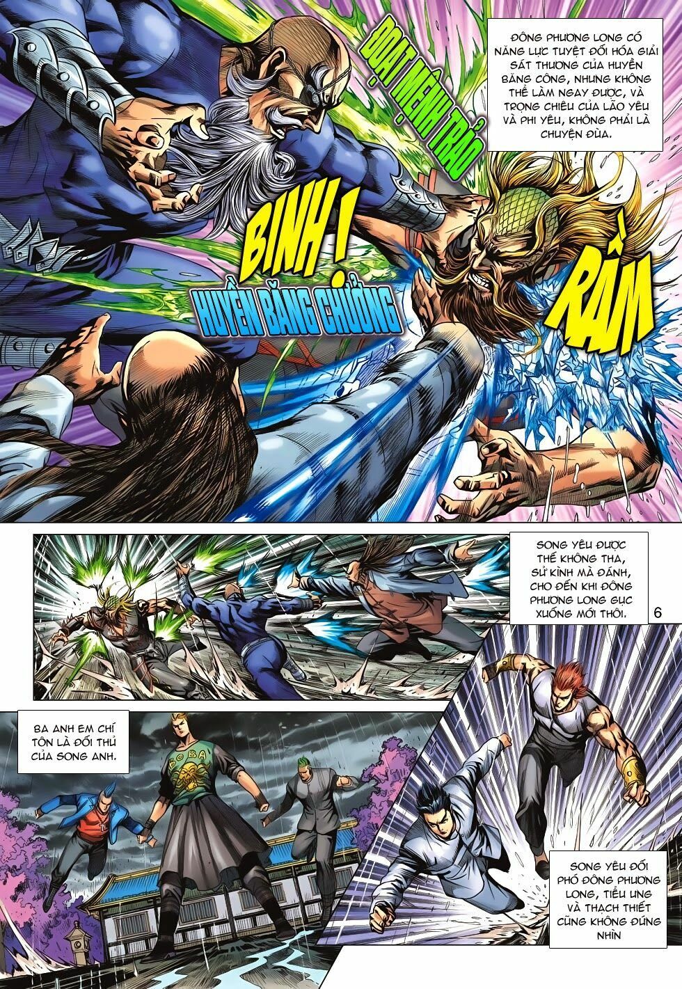 đọc truyện Tân Tác Long Hổ Môn Chương 648 ảnh 8 tại Thiên Thai Truyện