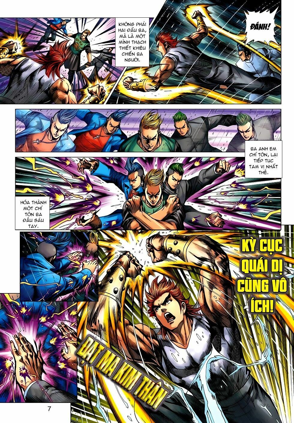 đọc truyện Tân Tác Long Hổ Môn Chương 648 ảnh 9 tại Thiên Thai Truyện