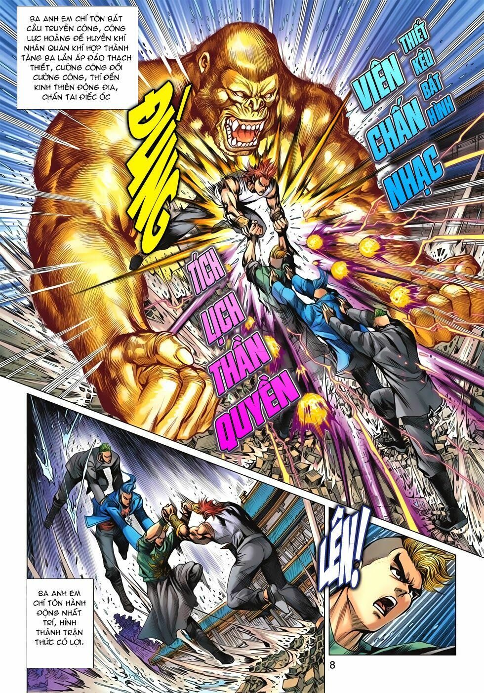 đọc truyện Tân Tác Long Hổ Môn Chương 648 ảnh 10 tại Thiên Thai Truyện