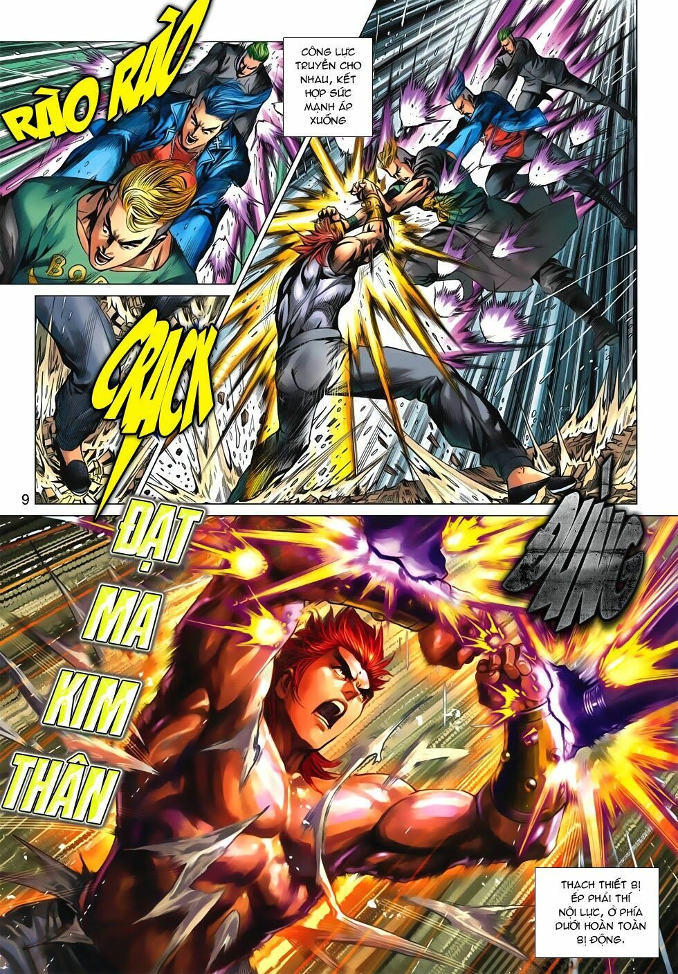 đọc truyện Tân Tác Long Hổ Môn Chương 648 ảnh 11 tại Thiên Thai Truyện