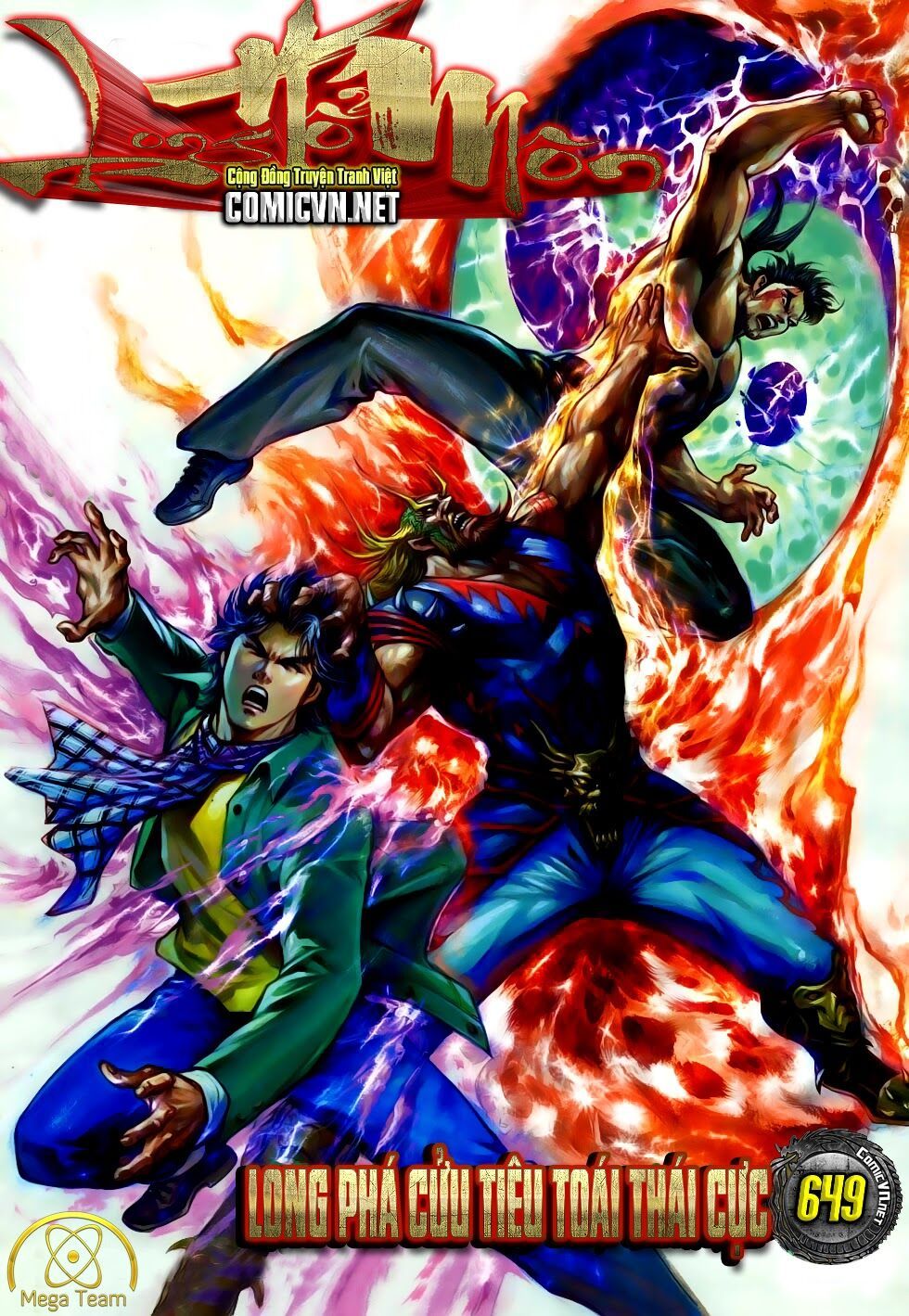 đọc truyện Tân Tác Long Hổ Môn Chương 649 ảnh 3 tại Thiên Thai Truyện