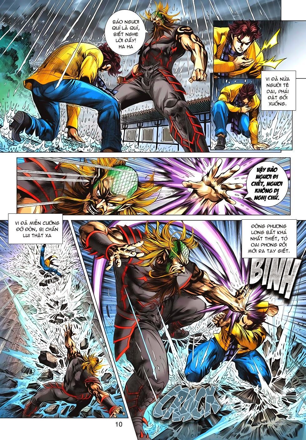 đọc truyện Tân Tác Long Hổ Môn Chương 649 ảnh 12 tại Thiên Thai Truyện