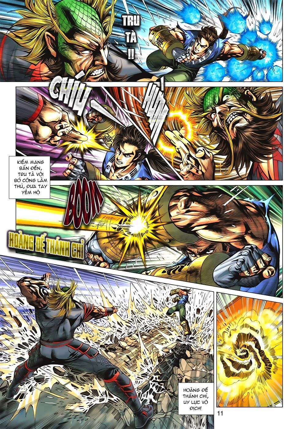 đọc truyện Tân Tác Long Hổ Môn Chương 649 ảnh 13 tại Thiên Thai Truyện