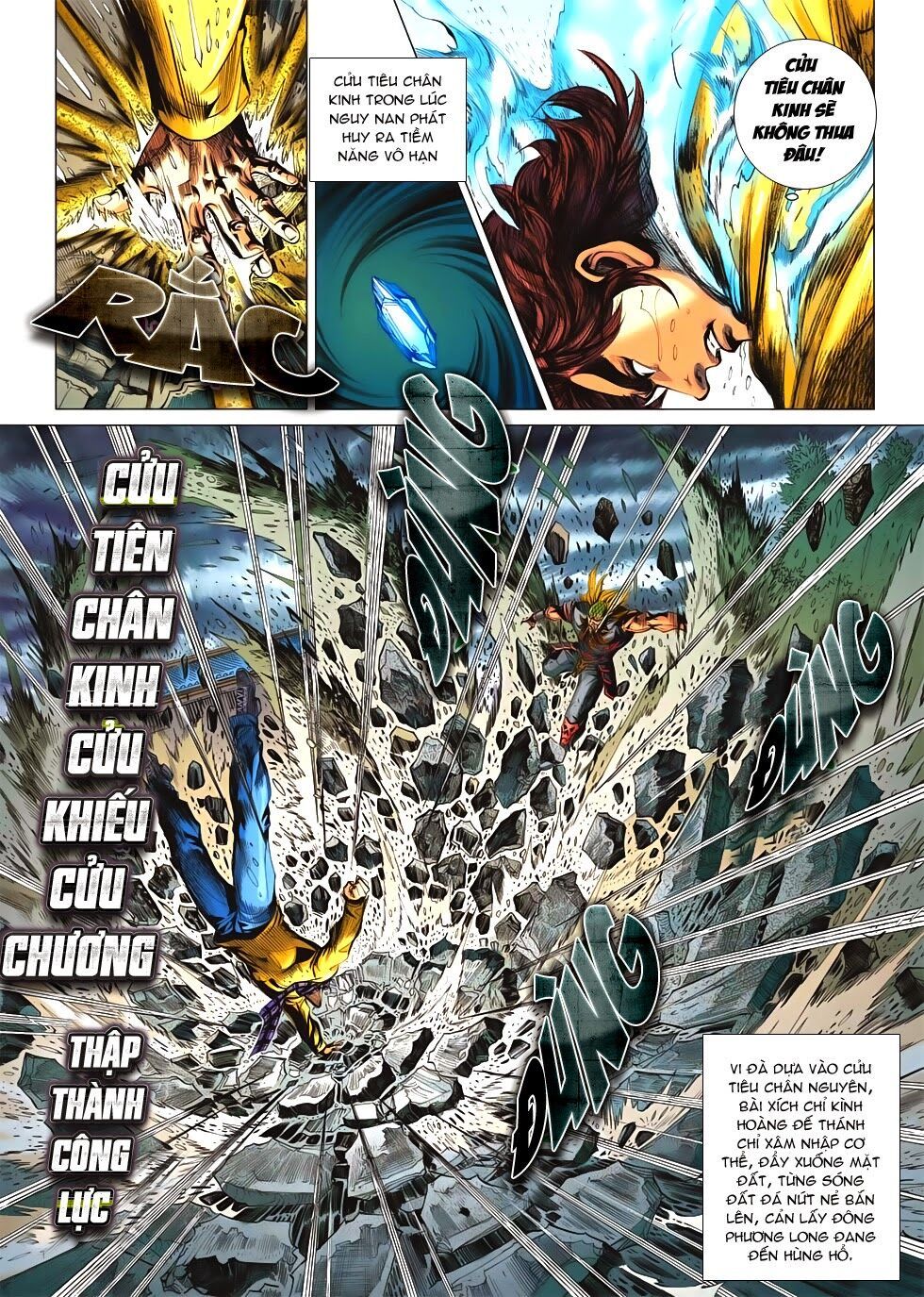 đọc truyện Tân Tác Long Hổ Môn Chương 649 ảnh 15 tại Thiên Thai Truyện