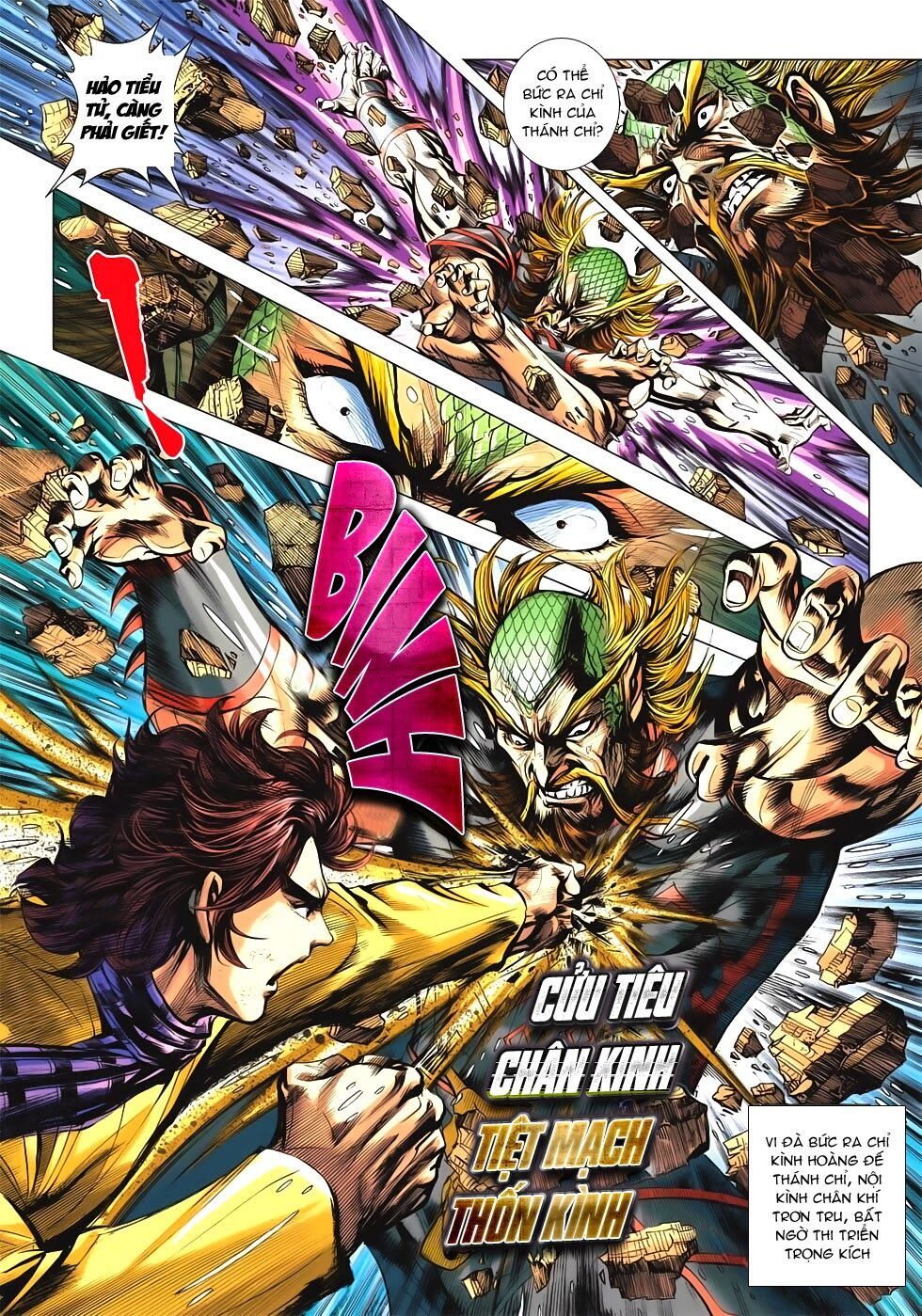 đọc truyện Tân Tác Long Hổ Môn Chương 649 ảnh 16 tại Thiên Thai Truyện