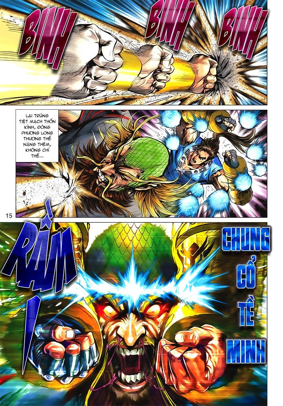 đọc truyện Tân Tác Long Hổ Môn Chương 649 ảnh 17 tại Thiên Thai Truyện