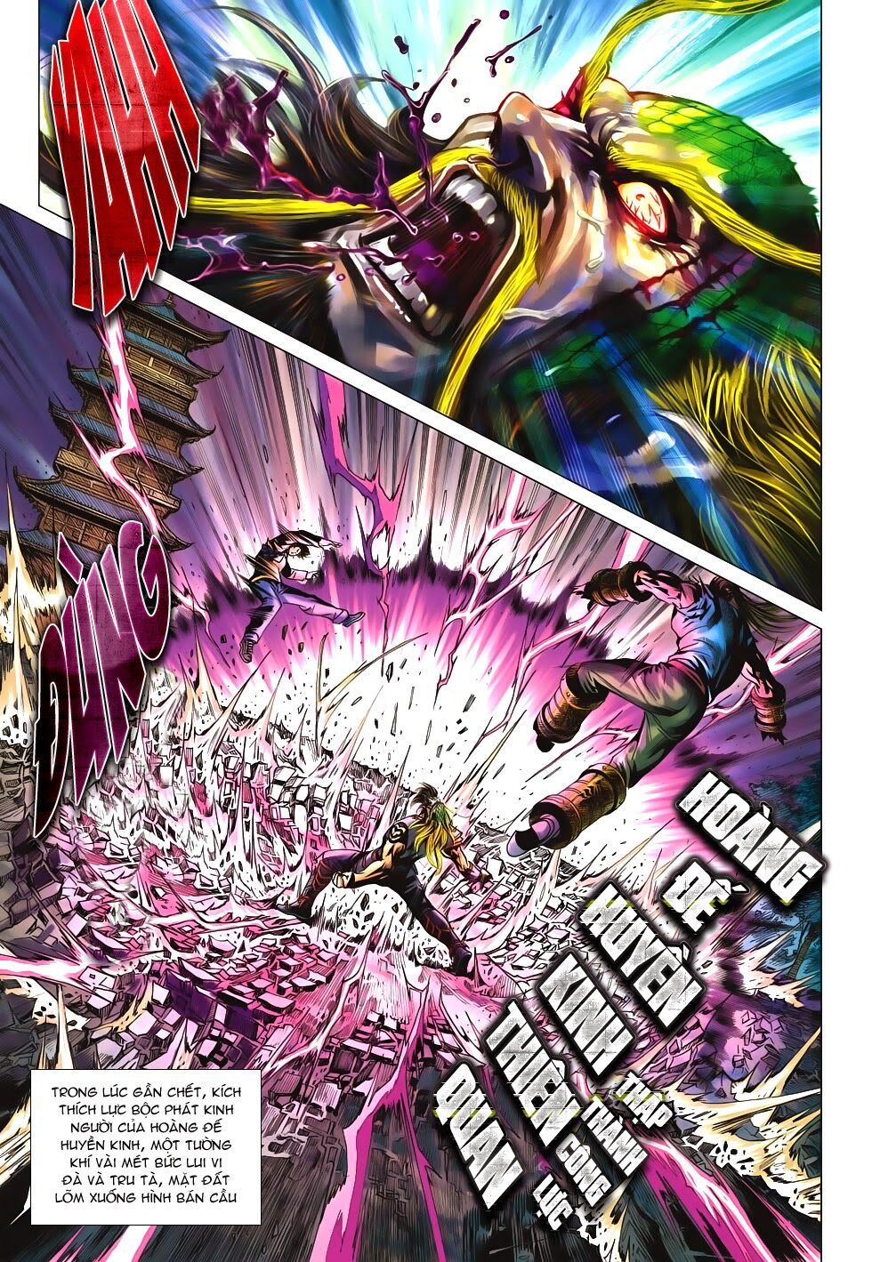 đọc truyện Tân Tác Long Hổ Môn Chương 649 ảnh 19 tại Thiên Thai Truyện