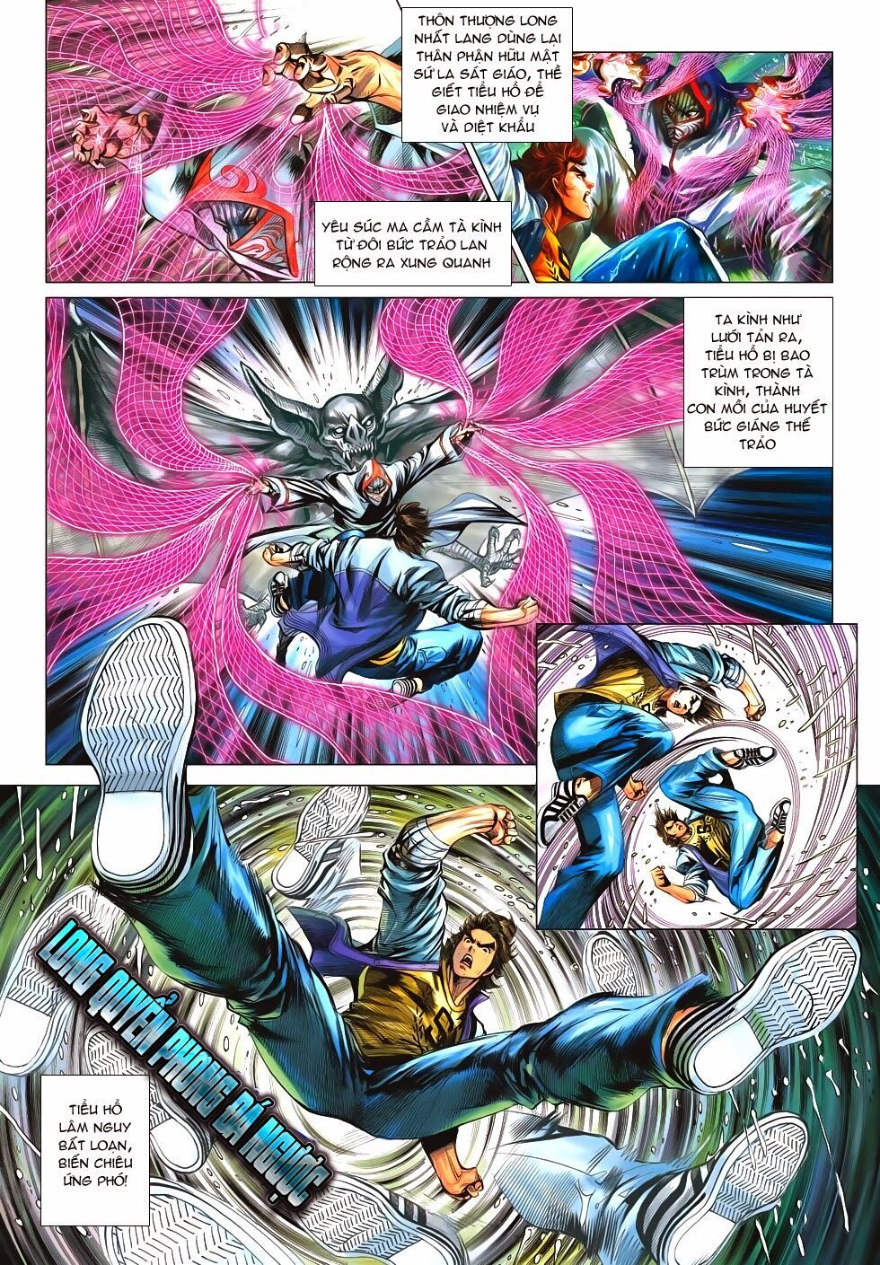 đọc truyện Tân Tác Long Hổ Môn Chương 649 ảnh 4 tại Thiên Thai Truyện