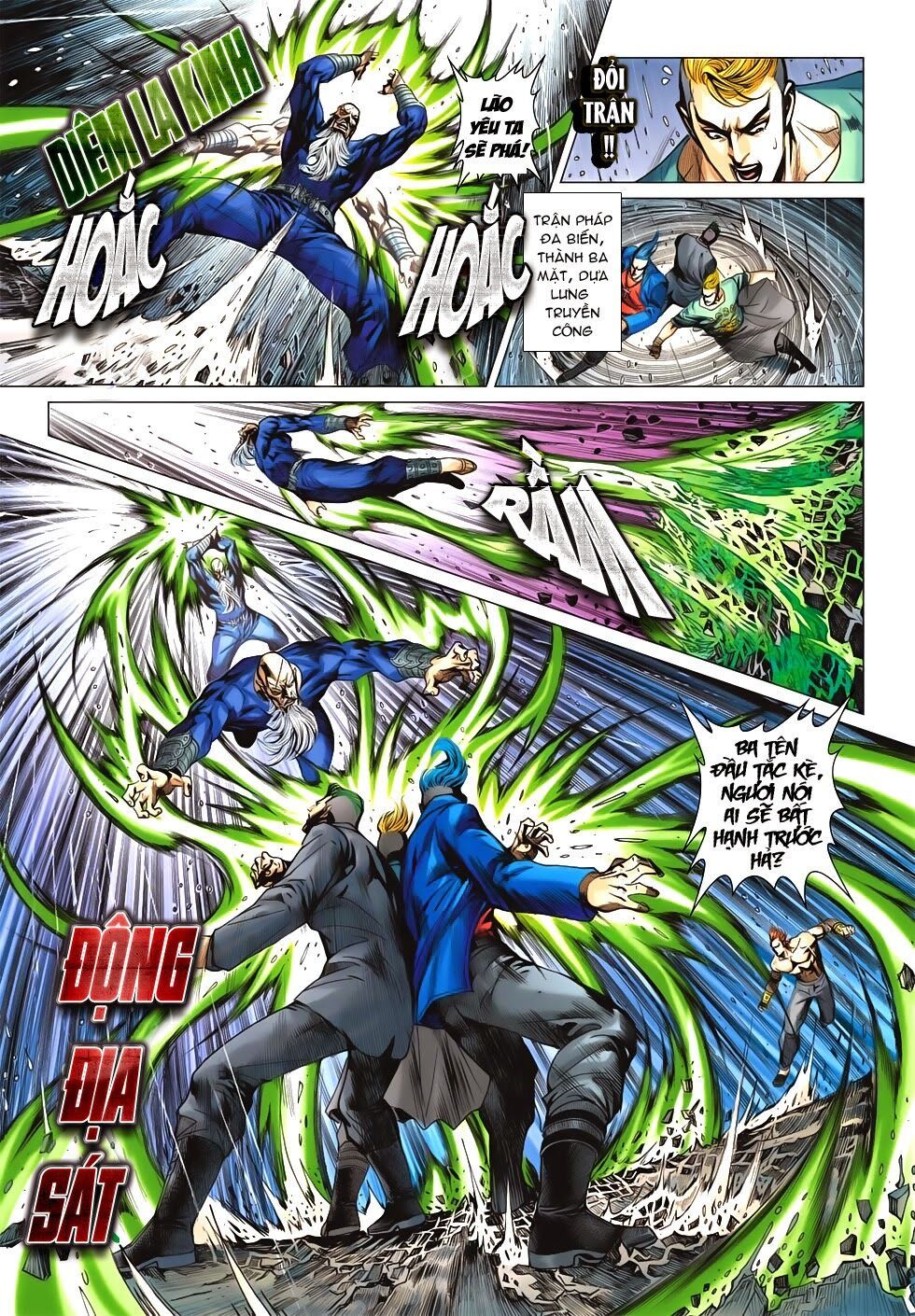 đọc truyện Tân Tác Long Hổ Môn Chương 649 ảnh 23 tại Thiên Thai Truyện